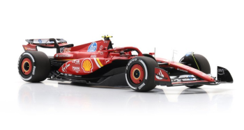 LOSLS18F1071 - FERRARI SF-24 #55 2.º GP de Abu Dabi 2024 C. SAINZ