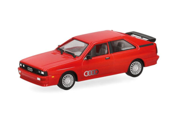 HER023337 - AUDI Ur-Quattro rojo