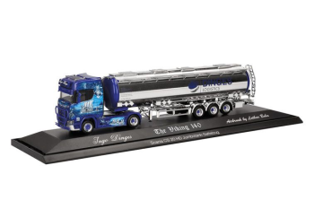 HER122344 - SCANIA CS 20 HD 4x2 con cisterna de 3 ejes INGO DINGES-WICKIE-THE VIKING 140