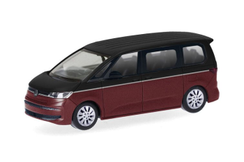 HER430425-002 - VOLKSWAGEN Multivan bicolor negro y rojo metalizado