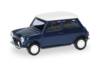 HER431149-002 - MINI Cooper Mayfair azul metalizado - volante a la derecha