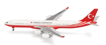 HER538930 - AIRBUS A340-500 Gobierno de Turquía