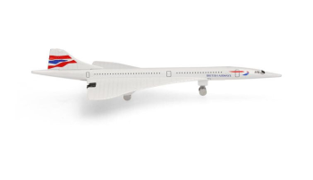 HER86DAR98845 - CONCORDE British Airways de juguete