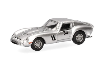 HER87MC000060 - FERRARI 250 GT0 #34 plateado