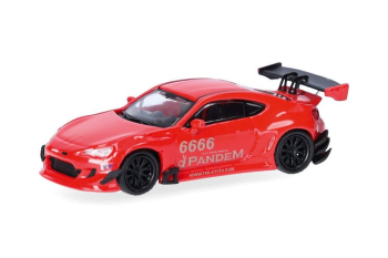 HER87MC000074 - TOYOTA GT86 rojo