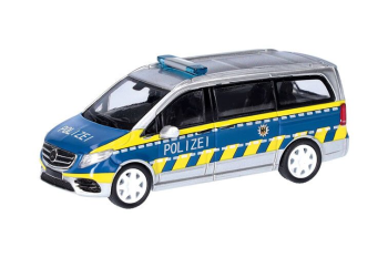 HER87MC000079 - MERCEDES BENZ V Policía
