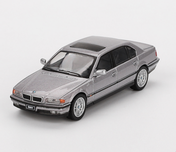 MGT00792-L - BMW E38 750 IL Aspen Plata metalizado 2000 LHD