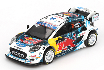 MGT00974-L - FORD Puma Rally1 #13 Rally de Montecarlo 2024 G. MUNSTER-L. LOUKA