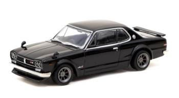 T64G-043-BK - NISSAN Skyline 2000 GT-R KPGC10 negro