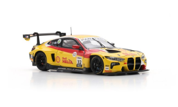 SPAAS075 - BMW M4 GT3 n.º 32: Pole position en las 12 Horas de Bathurst 2024. C. WEERTS-D. VANTHOOR-S. VAN DER LINDE