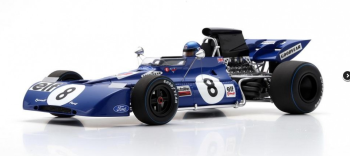 SPA18S359 - TYRRELL 004 #8 GP de Francia 1972 P. DEPAILLER