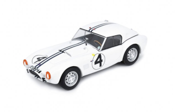 SPA18S722 - AC COBRA 289 HARD-TOP n.º 4, 24 Horas de Le Mans 1963, E. HUGUS-P. JOPP