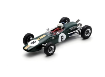 SPAF2004 - BRABHAM BT18 Honda #8 Ganador del GP de F2 de Pau 1966 J.BRABHAM