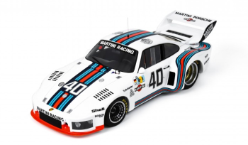 SPA18S618 - PORSCHE 935 Martini n.º 40 4.º en las 24 Horas de Le Mans de 1976 1.º de categoría R. STOMMELEN-M. SCHURTI