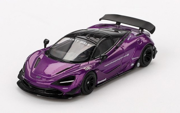MGT00841-L - McLAREN 720S LB-Works Violeta 2020, volante a la izquierda