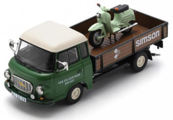 SCH7300 - BARKAS B1000 con Simson Schwalbe Simson Service