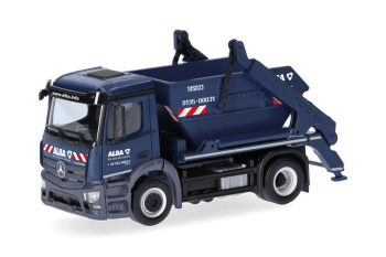 HER318440 - MERCEDES BENZ Actros 4x2 con volquete desmontable AK12 ALBA