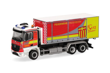 HER098854 - MERCEDES BENZ Arocs M 6x2 Bomberos de Paderborn
