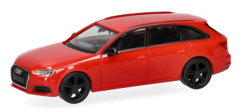 HER028578-004 - AUDI A4 Avant rojo