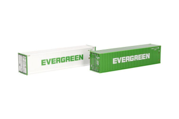 HER076449-007 - Lote de 2 contenedores de 40 pies EVERGREEN