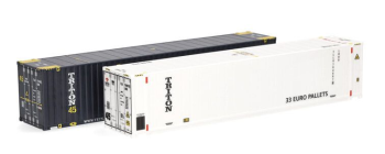 HER076937-003 - Lote de 2 contenedores de 45 pies TRITON