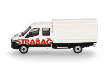 HER098991 - MERCEDES BENZ Sprinter 2018 Doka STRABAG