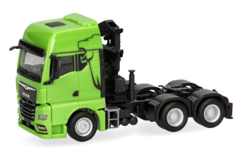 HER313100-004 - MAN TGX GX 6x4 con grúa HIAB