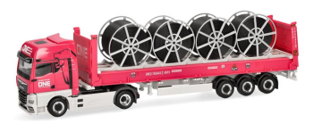 HER960335 - MAN eTGX 4x2 con remolque de 3 ejes ONE