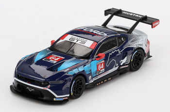 MGT00898-L - FORD Mustang GT3 n.º 64, 24 Horas de Daytona 2024: H. TINCKNELL, M. ROCKENFELLER y C. MIES