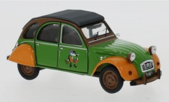 IXOCLC374N - CITROEN 2CV 1978 Verde y naranja