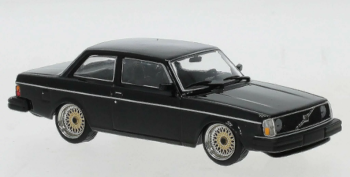 IXOMOC311 - 1980 VOLVO 242 Custom Negro