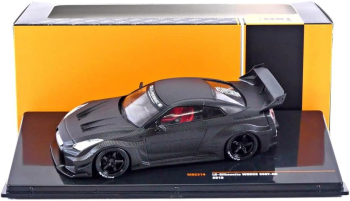 IXOMOC314 - 2019 NISSAN 35GT-RR LB-Silhouette Works GT Negro