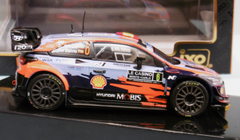 IXORAM784LQ - HYUNDAI i20 Coupé WRC #6 Rally de Montecarlo 2021