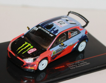 IXORAM785LQ - HYUNDAI i20 R5 #23 Rally de Montecarlo 2021