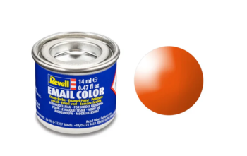 REV32130 - Pintura Esmalte Naranja Brillante 14ml