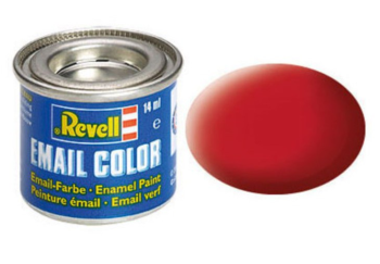 REV32136 - Pintura esmalte rojo carmín mate 14ml