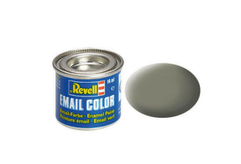 REV32145 - Pintura Esmalte Verde Oliva Mate 14ml