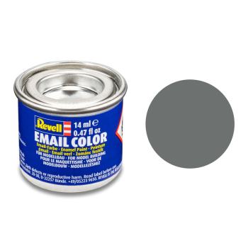 REV32147 - Pintura Esmalte Gris Ratón Mate 14ml
