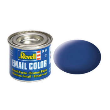 REV32156 - Pintura esmalte azul mate 14ml