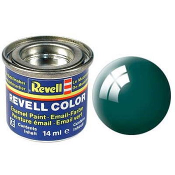 REV32162 - Pintura Esmalte Verde Oscuro Brillo 14ml
