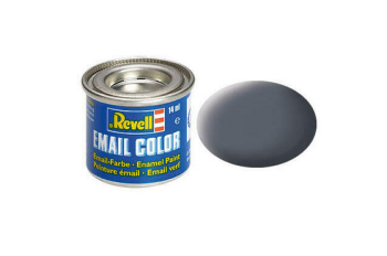 REV32177 - Pintura esmalte gris basalto mate 14ml