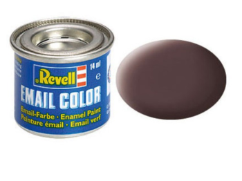REV32184 - Pintura esmalte marrón mate 14ml