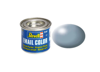 REV32374 - Pintura esmalte gris satinado 14ml