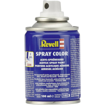 REV34104 - Pintura en spray acrílica blanca brillante 100ml