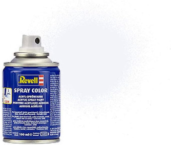 REV34105 - Pintura acrílica en spray blanca mate 100ml