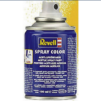 REV34115 - Pintura acrílica amarilla mate en spray 100ml