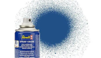 REV34156 - Pintura Acrílica Aerosol Azul Mate 100ml