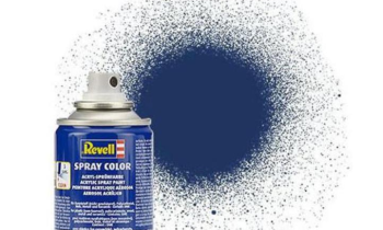 REV34200 - Pintura acrílica en spray azul metalizado brillo 100ml