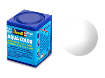 REV36101 - Pintura acrílica transparente brillo bote 18 ml
