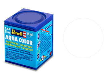 REV36102 - Pintura acrílica transparente mate bote 18 ml